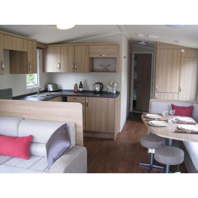 PRE-LOVED Swift Static on Plas Coch Luxury Holiday Park, Anglesey N Wales