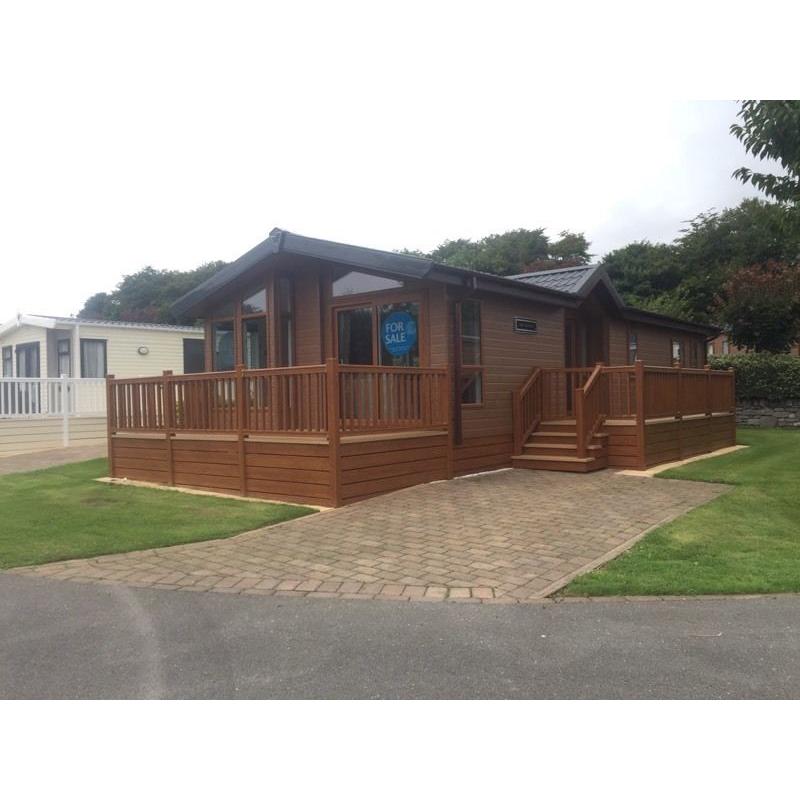 New Hampshire Lodge - 5* Plas Coch Holiday Park, Anglesey N Wales