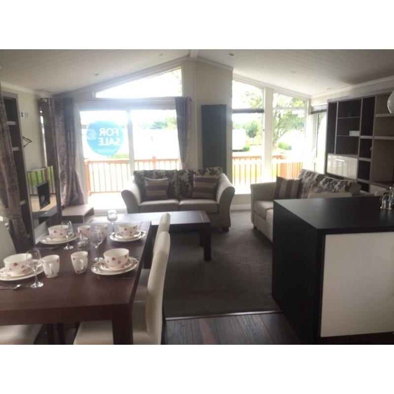 New Hampshire Lodge - 5* Plas Coch Holiday Park, Anglesey N Wales