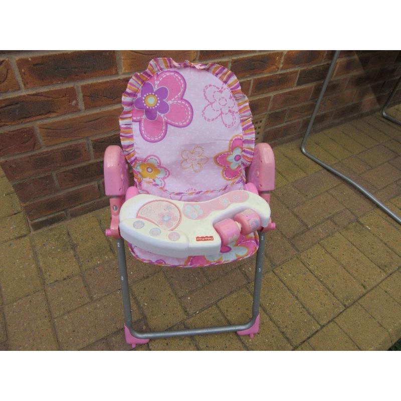 Dolls highchair