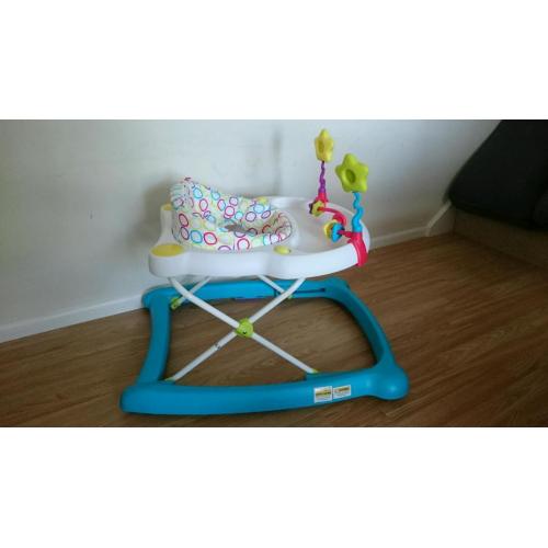 Mothercare foldable baby walker