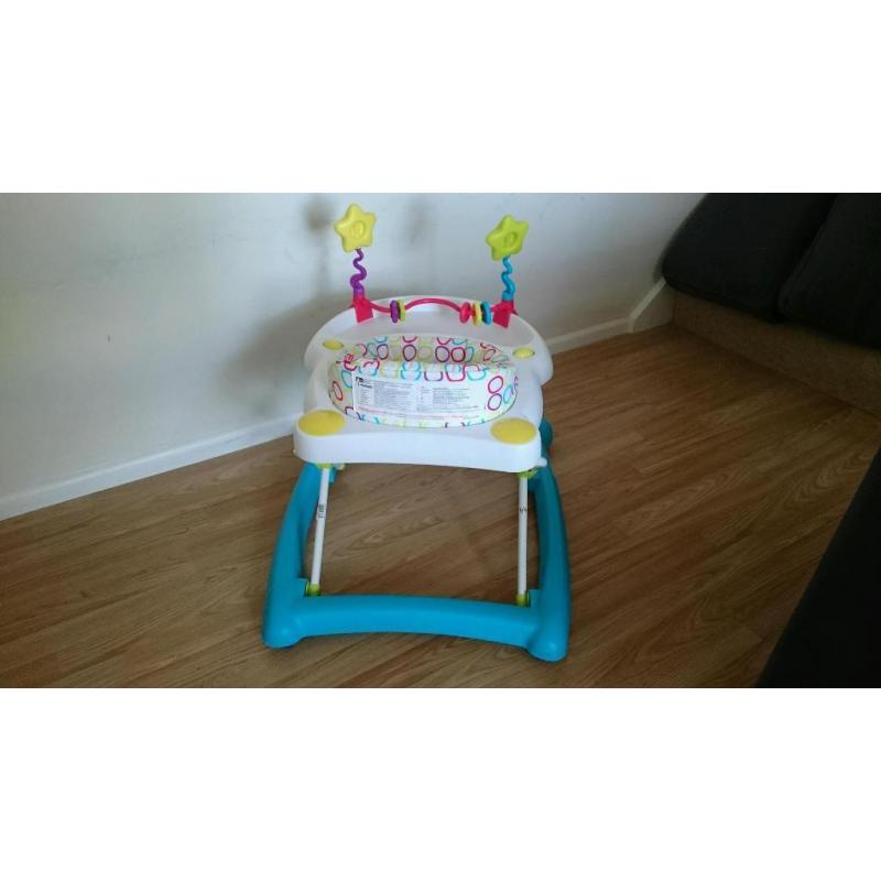 Mothercare foldable baby walker