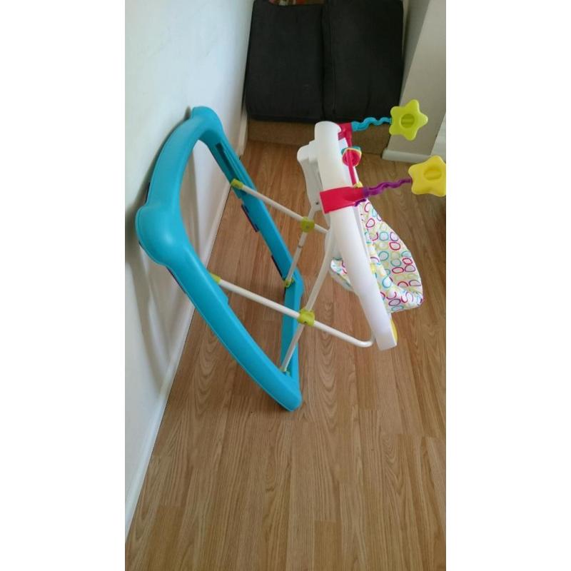 Mothercare foldable baby walker
