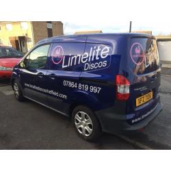 High Quality DJ/Mobile Disco - LIMELITE DISCOS