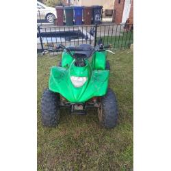 Apache 100 quad