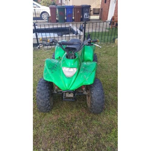 Apache 100 quad