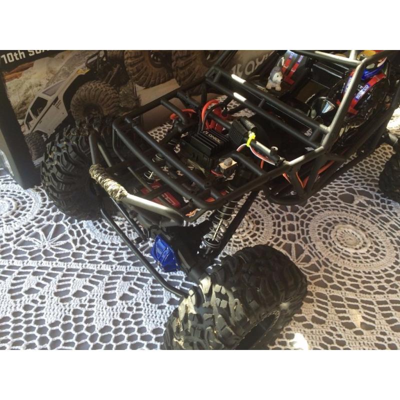 axial wraith rock crawler racer scaler
