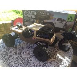 axial wraith rock crawler racer scaler