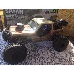 axial wraith rock crawler racer scaler