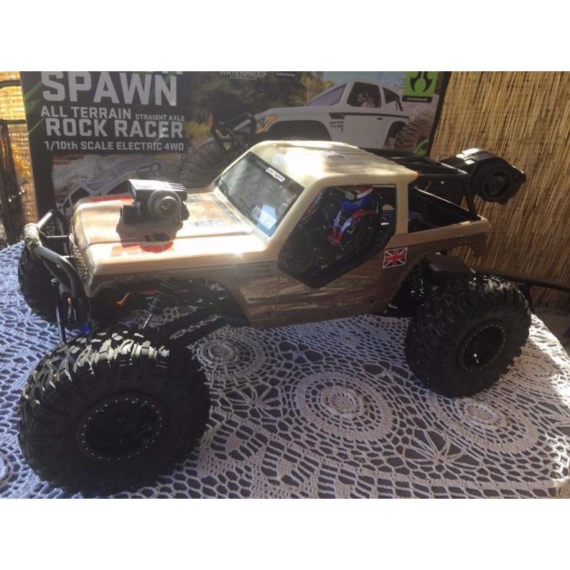 axial wraith rock crawler racer scaler