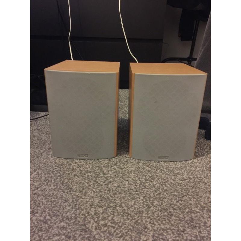 Denon Mission SCM51 Speakers (pair)