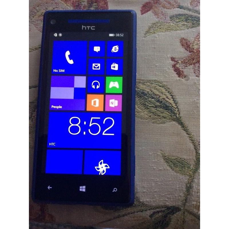 HTC mobile phone . 8 x Windows UNLOCKED