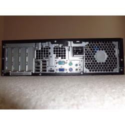 HP compaq 6000 Pro Small Form Factor PC. 4GB RAM. 320GB Hard Disk. Windows 7 Pro.