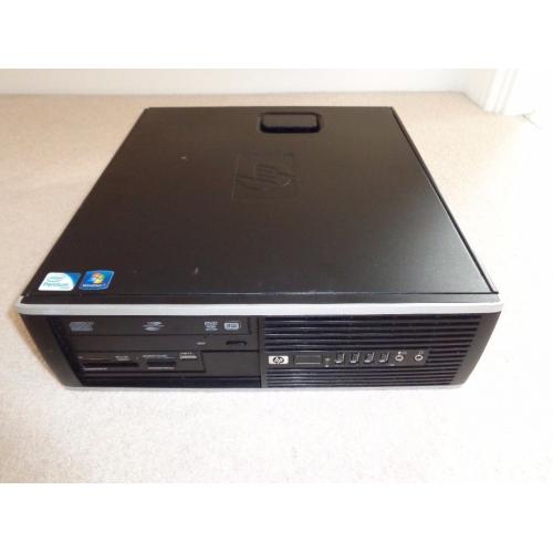 HP compaq 6000 Pro Small Form Factor PC. 4GB RAM. 320GB Hard Disk. Windows 7 Pro.
