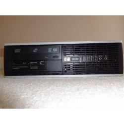 HP compaq 6000 Pro Small Form Factor PC. 2GB RAM. 320GB Hard Disk. Windows 7 Pro.