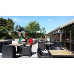 -GREAT INVESTMENT OPPORTUNITY- LUXURY LODGE 35x20 WITH GLASS DECKING AT SOUTHERNESS