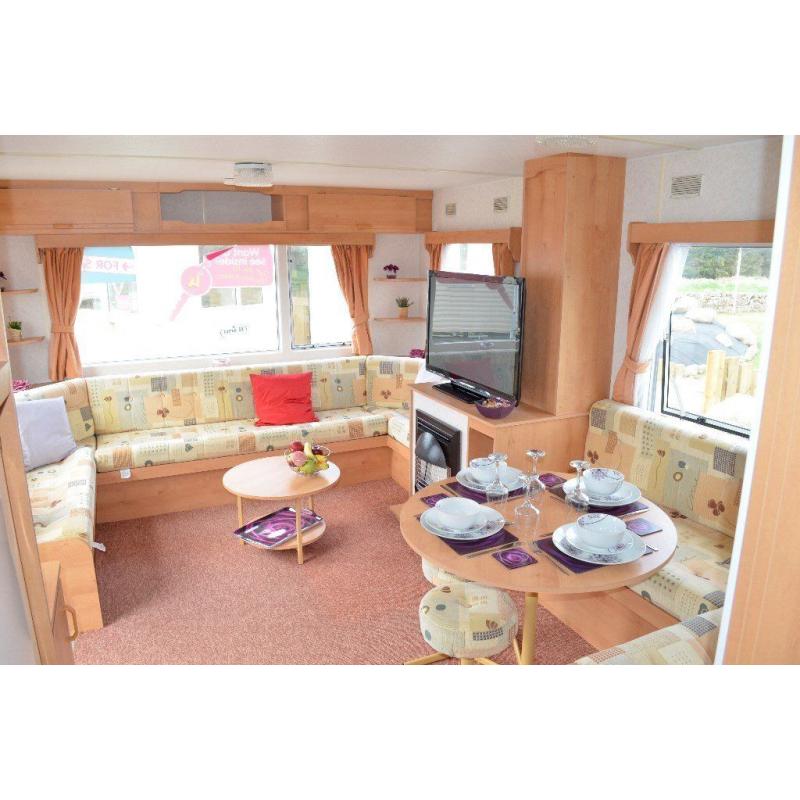 amazing holiday home at Southerness nr Dumfries 2016 Fees Included