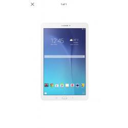 Brand New (Sky Free Gift) Samsung SM-T560 Galaxy Tab E 9.6" Tablet White 8GB