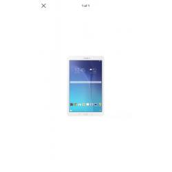 Brand New (Sky Free Gift) Samsung SM-T560 Galaxy Tab E 9.6" Tablet White 8GB