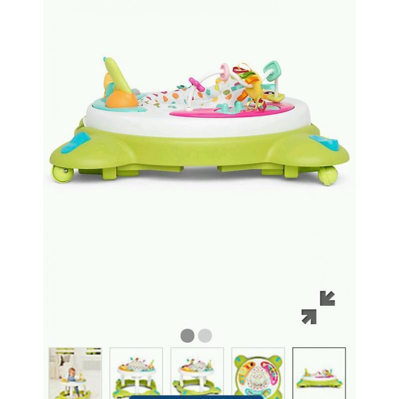 Mothercare spots walk around baby walker