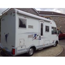Frankia compact class motorhome 2003 left hand drive