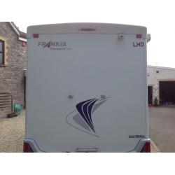 Frankia compact class motorhome 2003 left hand drive