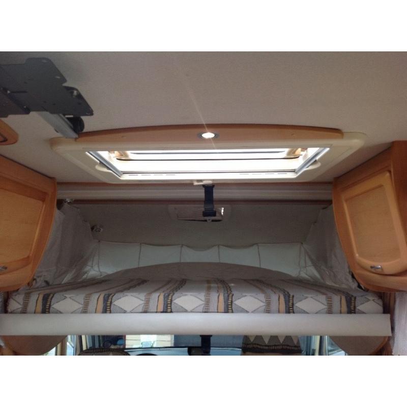 Frankia compact class motorhome 2003 left hand drive