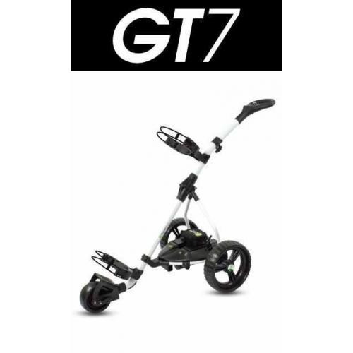 Golf Powerbug Electric Trollies x 2 & mini Lithium batteries