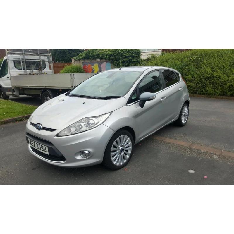 Swap 2009 ford fiesta 1.6tdci titanium mk5 golf audi a4 convertible only diesel cars