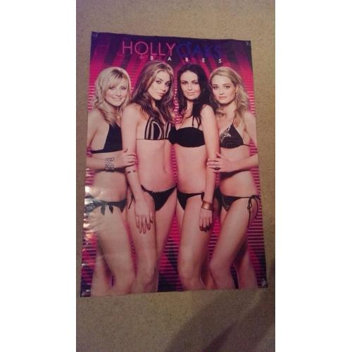 Hollyoaks Babes Posters x2