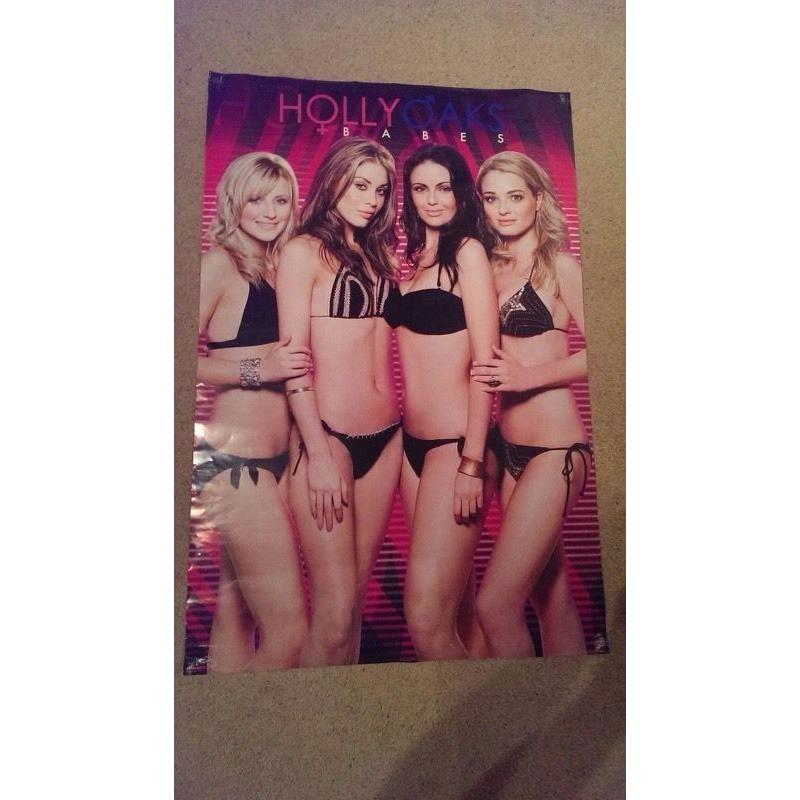Hollyoaks Babes Posters x2