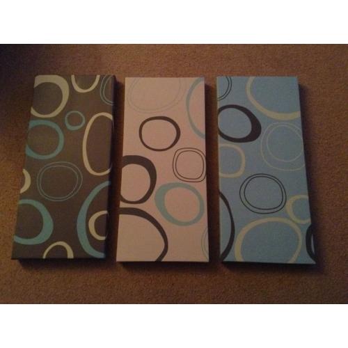Modern style canvases