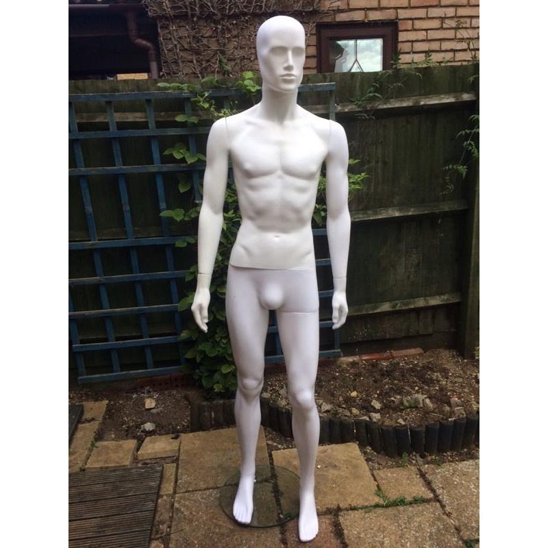 Full Size Male Mannequin