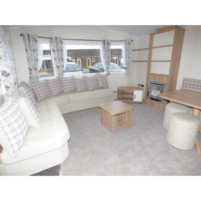 BRAND NEW HOLIDAY HOME, STATIC CARAVAN ON 7 LAKES COUNTRY PARK, CENTRAL HEATING DOUBLE GLAZING