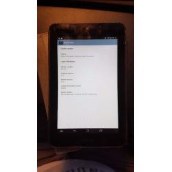 Price reduced - Asus Memo Pad 7 - ME173X Android Tablet and 32Gb memory card