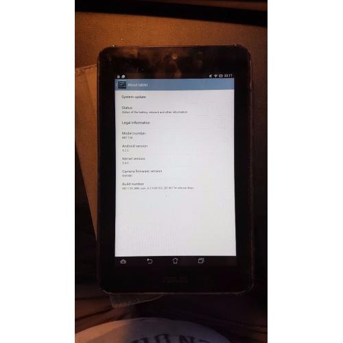 Price reduced - Asus Memo Pad 7 - ME173X Android Tablet and 32Gb memory card