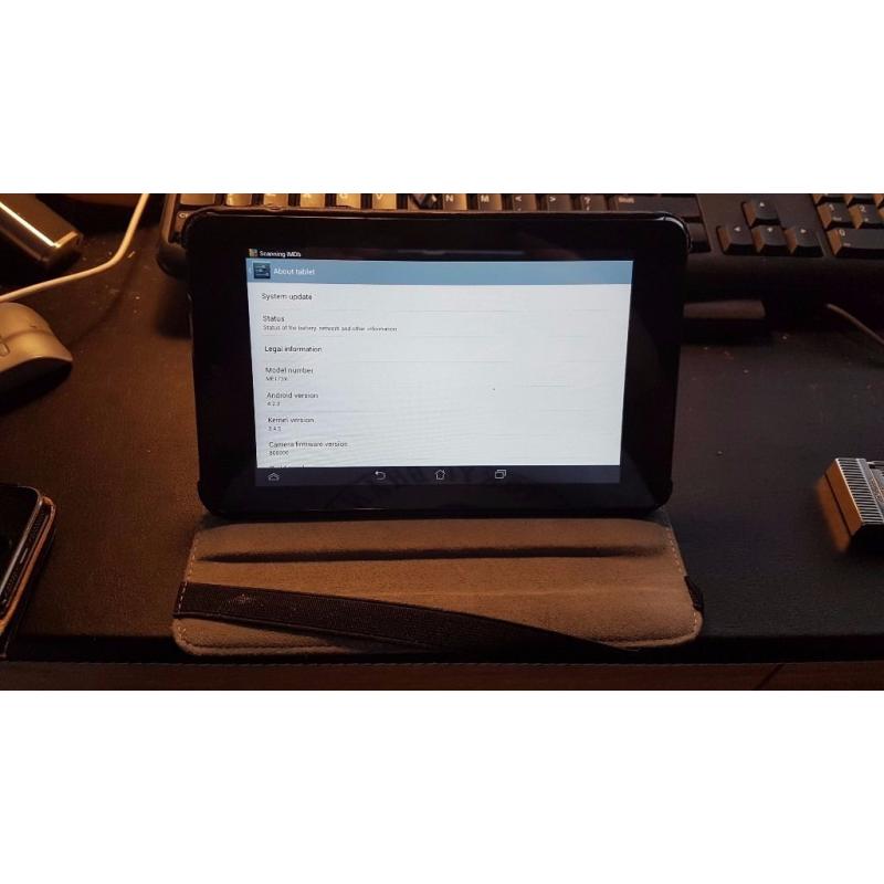 Price reduced - Asus Memo Pad 7 - ME173X Android Tablet and 32Gb memory card