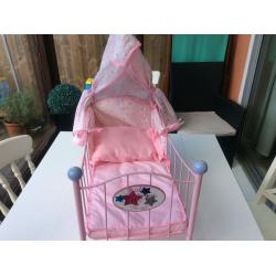 Dolls cot