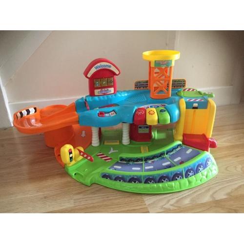 Toot Toot Drivers Garage and car wash