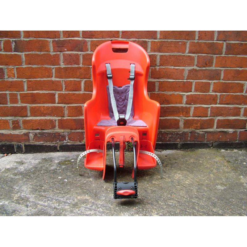 Child bike seat
