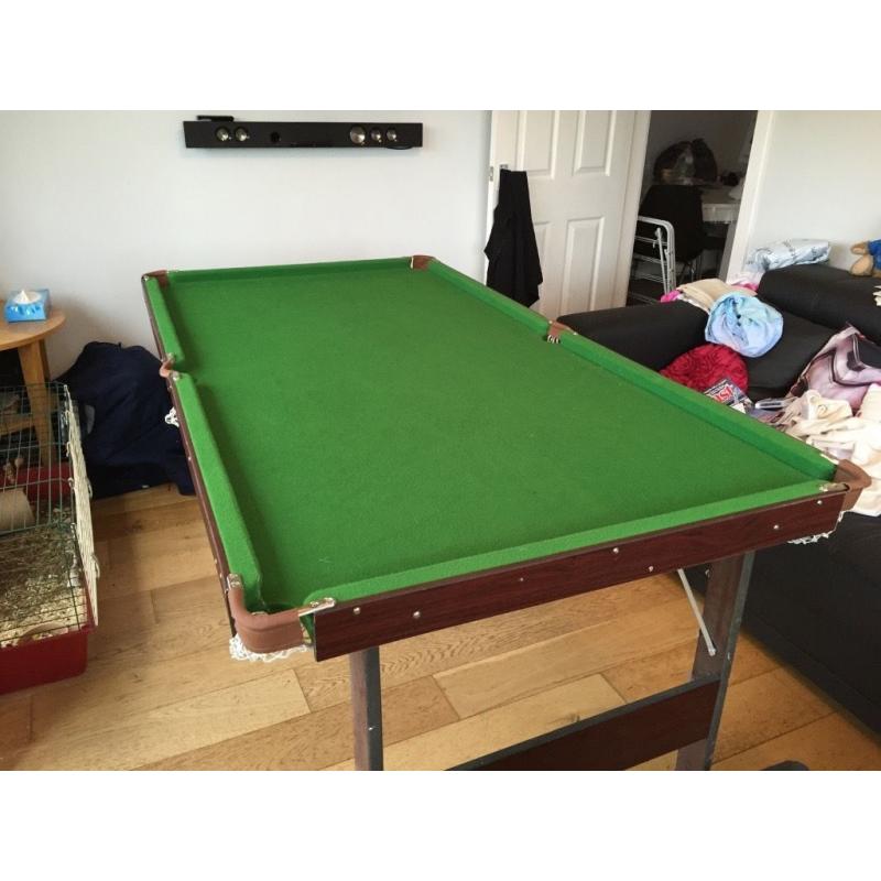 Snooker Table 6x3