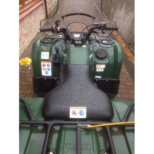 Yamaha Grizzly 450cc automatic