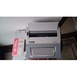 Smith corona electric typewriter