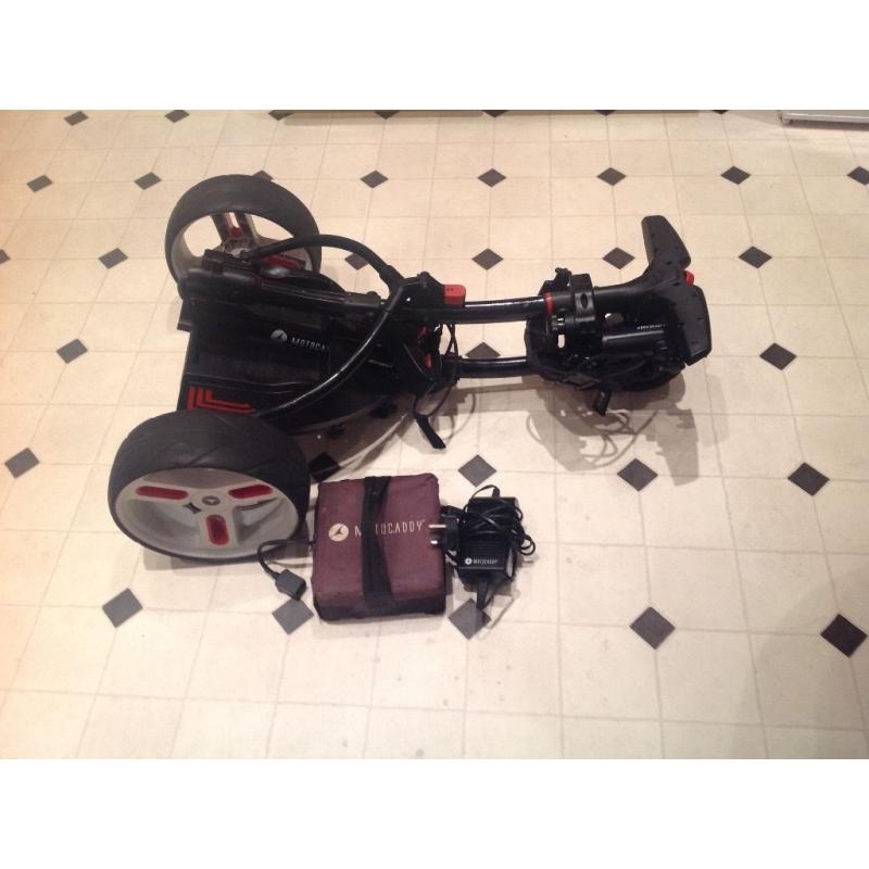 Motocaddy S1 Pro Electric trolley
