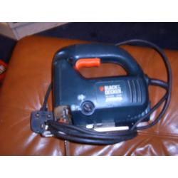 Black and decker jigsaw.240 volt 400 watt.
