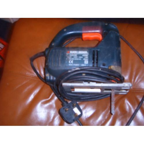 Black and decker jigsaw.240 volt 400 watt.