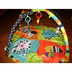 Bright Starts Zoo Tails Play Gym