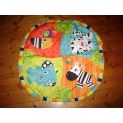 Bright Starts Zoo Tails Play Gym