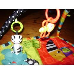 Bright Starts Zoo Tails Play Gym