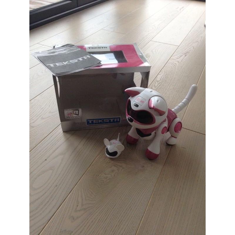 Teksta Robotic Kitty (full size)